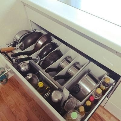 🍽 На таку ідилію зі зберігання кухонного приладдя хочеться дивитися і дивитися! Ідеї для дому | Дизайн 🏠