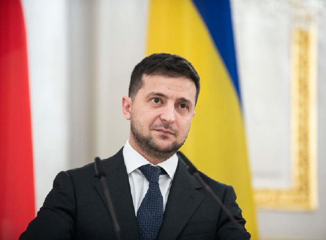 🤔 Чи вважаєте ви Володимира Зеленського хорошим президентом? ✅ Відповідь обовʼязкова‼️ 📃 Переглянути результати можна буде 