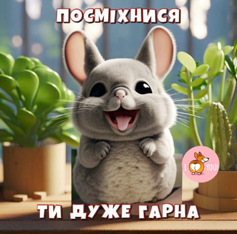 💕 Привітання Українською