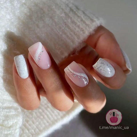 🤩 Світлі та акуратні Ідеї Манікюру 💅
