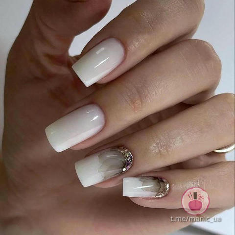 🥰 Елегантність молочного кольору Ідеї Манікюру 💅