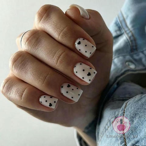 😍 Милі та світлі Ідеї Манікюру 💅