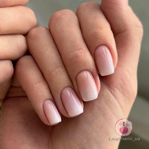 ☺️ Класичний світлий манікюр Ідеї Манікюру 💅