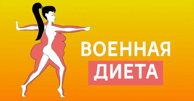 «Военная диета» Как за 3 дня скинуть 4,5 кг! Мой результат за 3 дня: 1 день: -1,7 кг 2 день: - 1,2 кг 3 день: - 1,6 кг Меню «