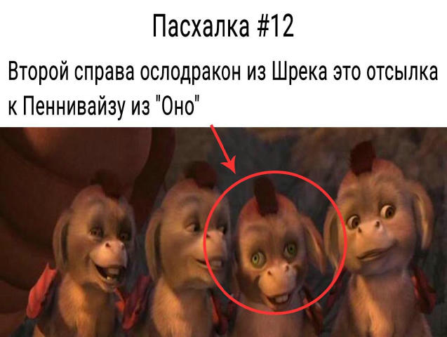 Пасхалки, которые ты не замечал раньше Больше Пасхалок и Фактов тут 👇 👇 👇 https://t.me/+gfKIvllaqBoxZjNi